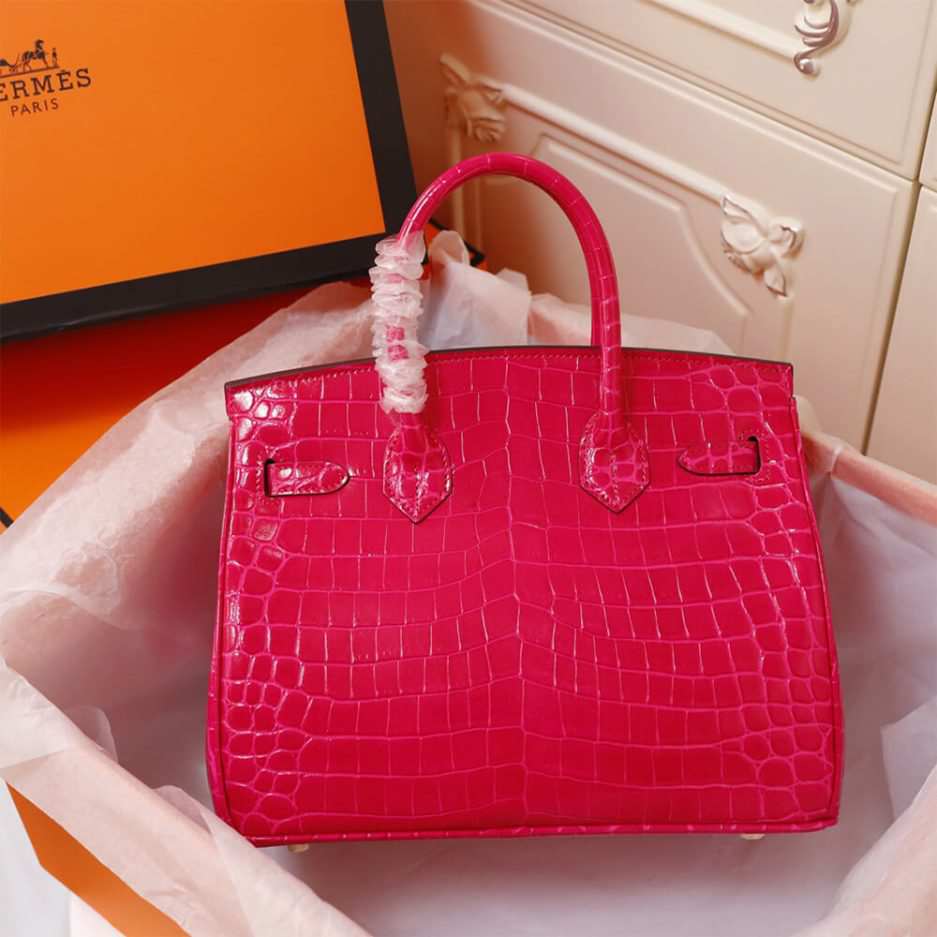 Hermes Birkin Crocco 30