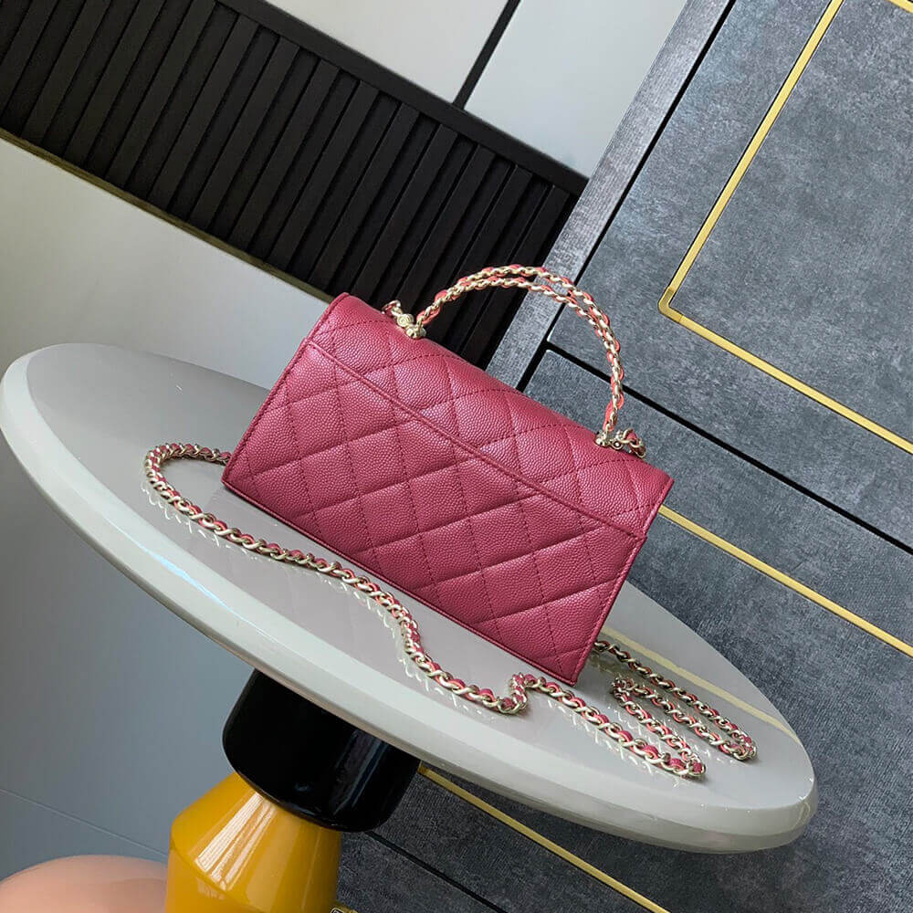 Chanel Large Flap Top Handle