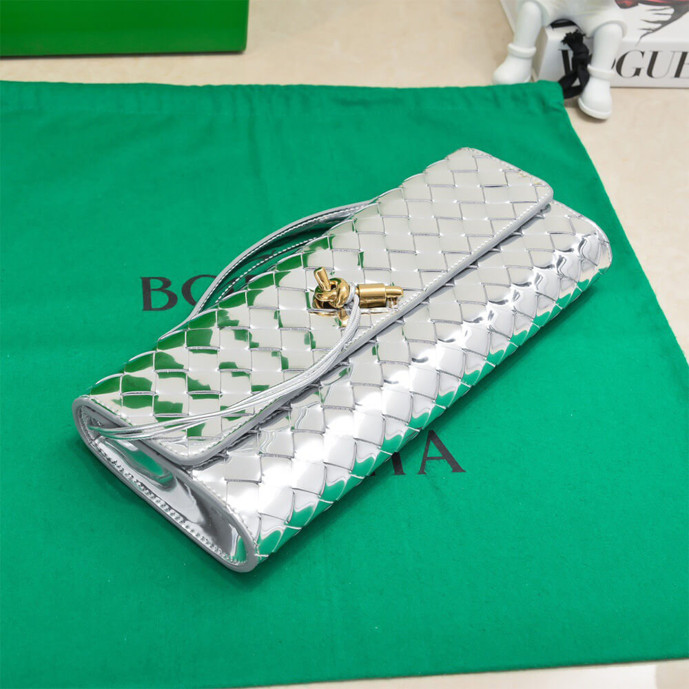 Bottega Veneta Andiamo Clutch
