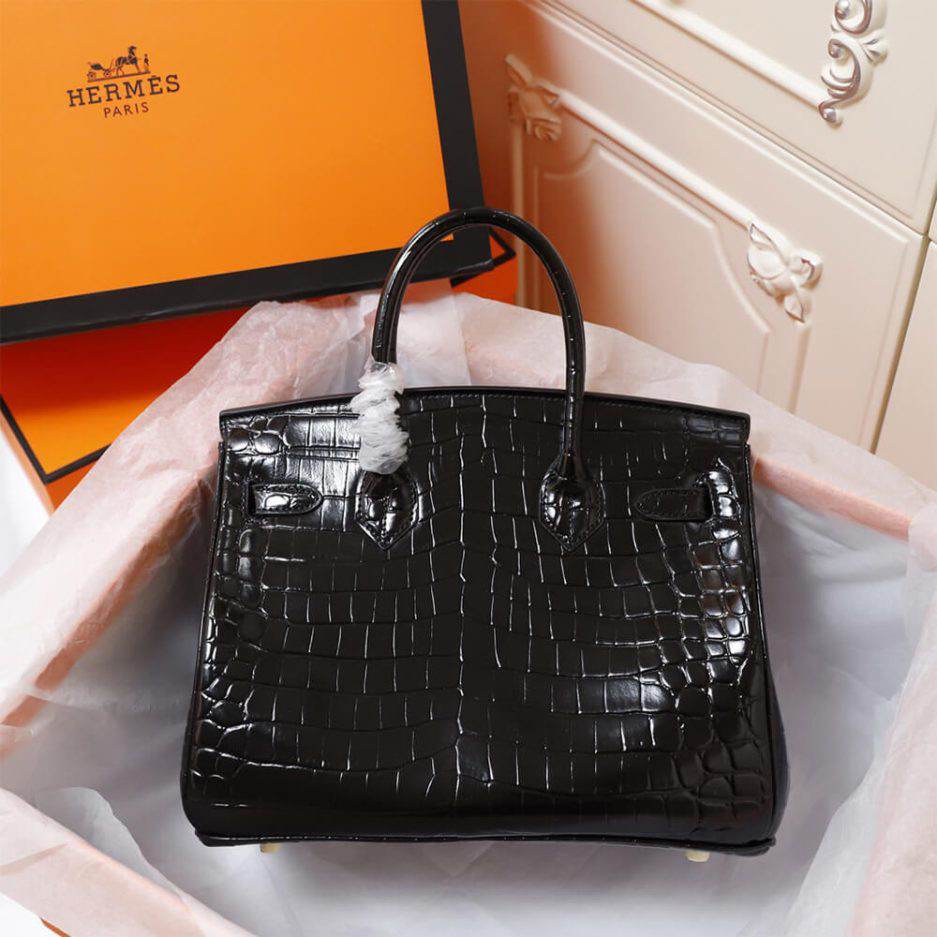 Hermes Birkin Crocco 30