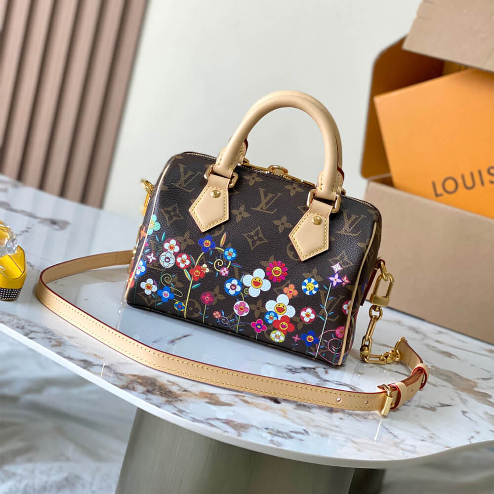 Louis Vuitton x TM Speedy Bandoulière 20