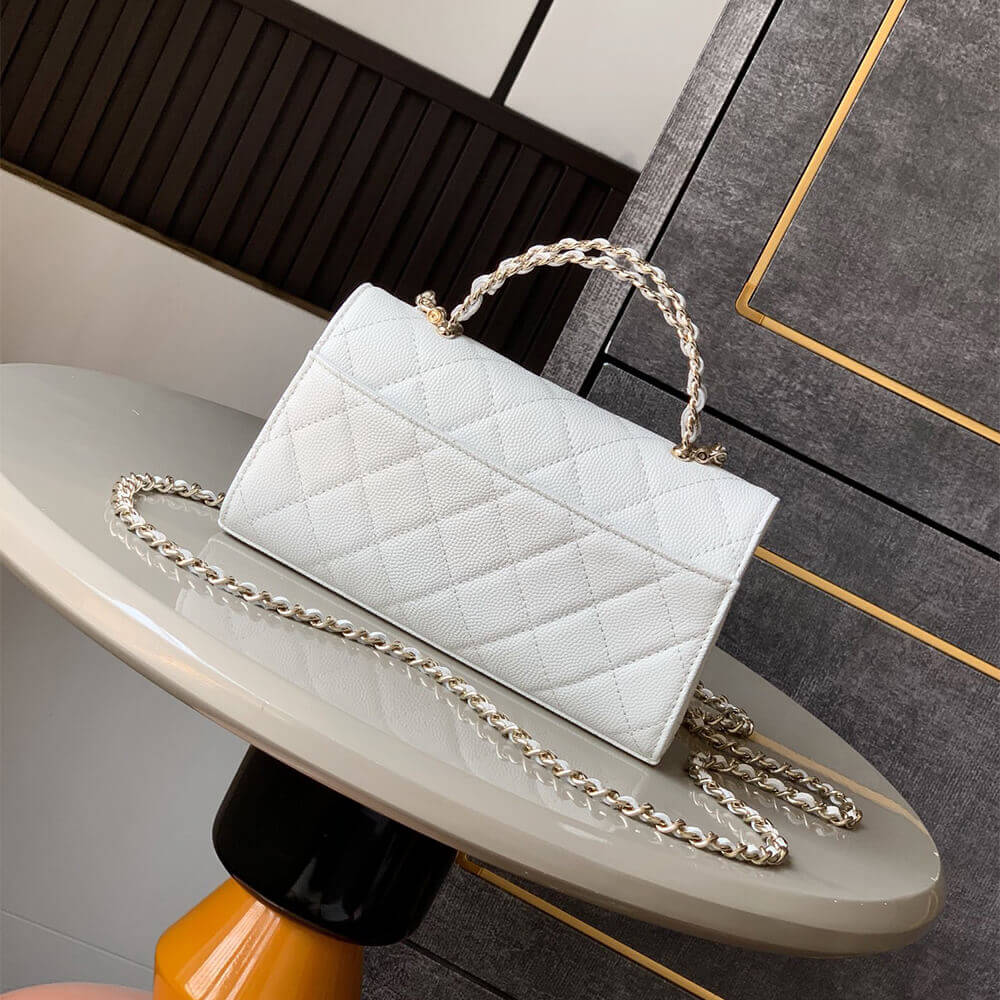 Chanel Large Flap Top Handle