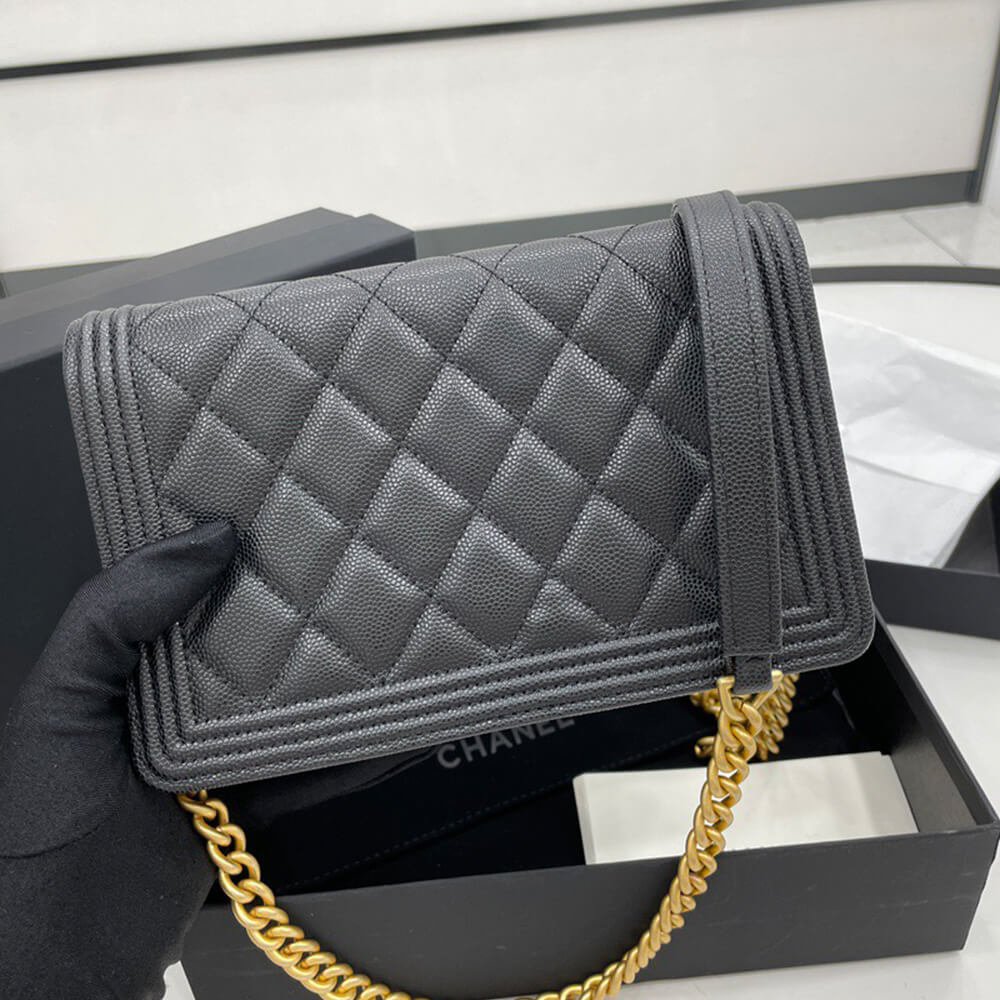 Chanel Boy Wallet On Chain