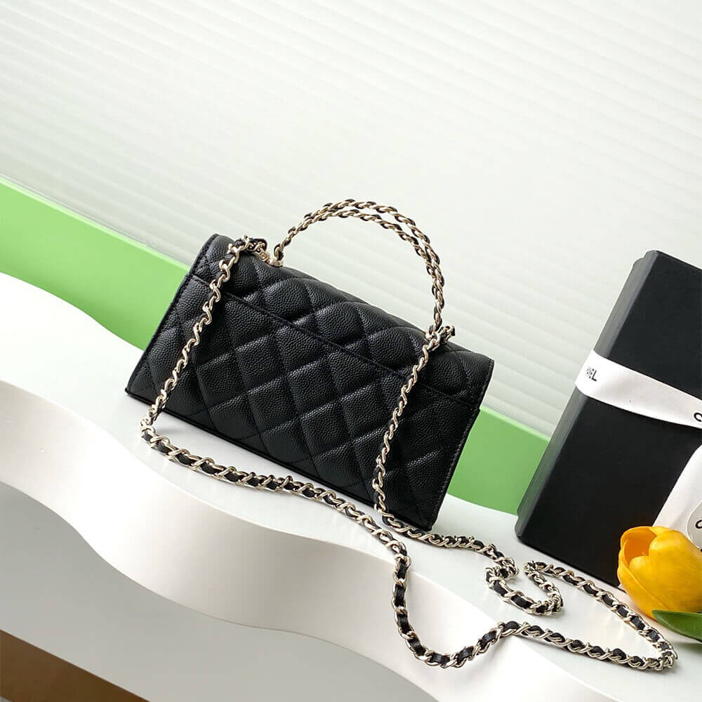 Chanel Large Flap Top Handle