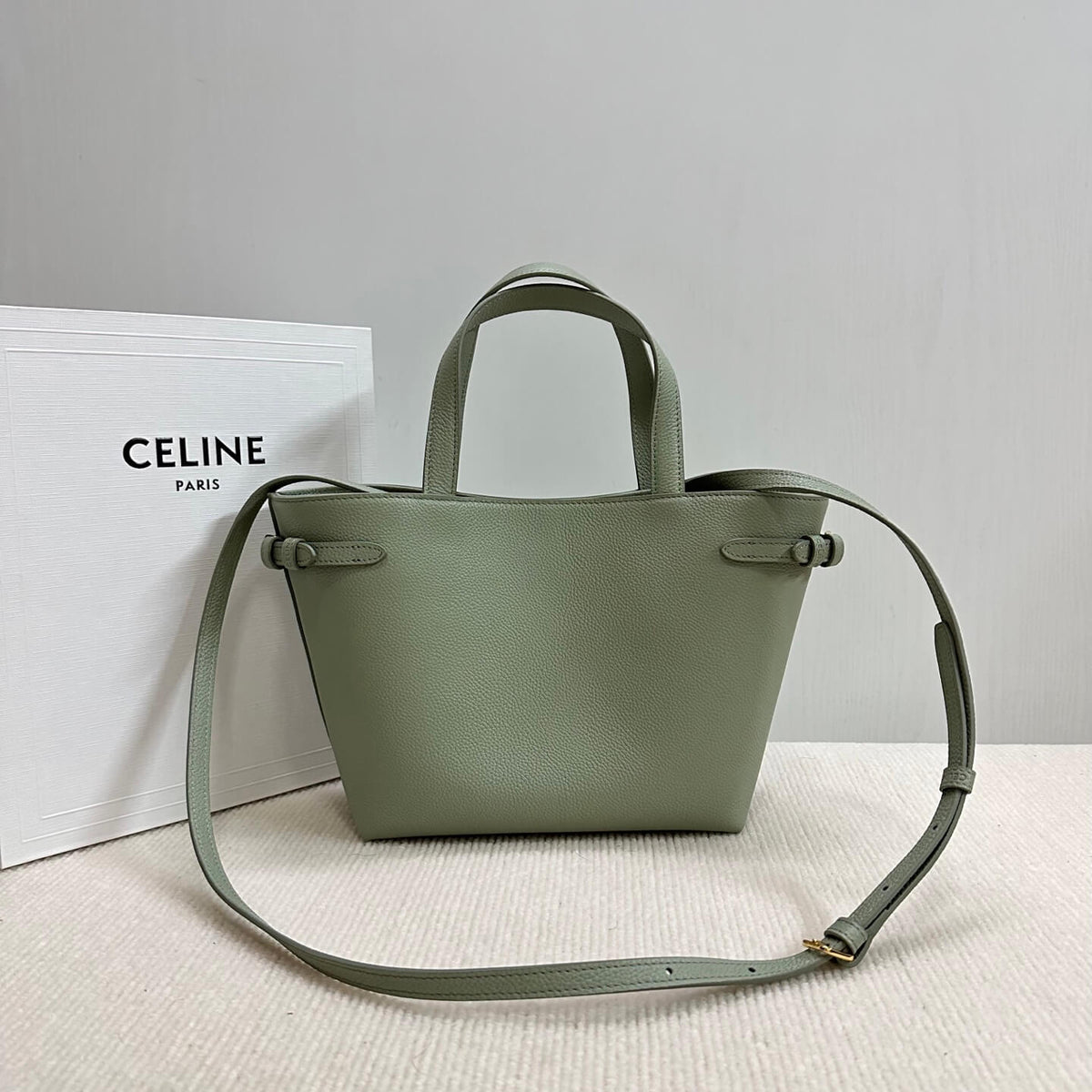 Celine Mini Cabas Triomphe