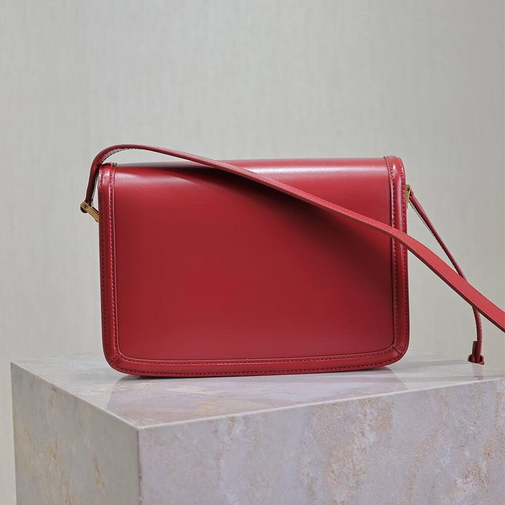 Ysl Solferino Medium Satchel