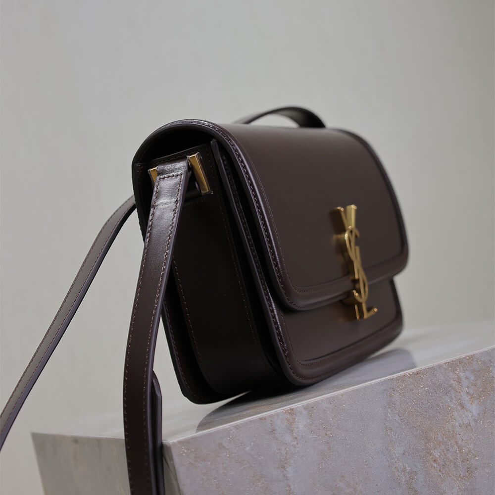 Ysl Solferino Medium Satchel