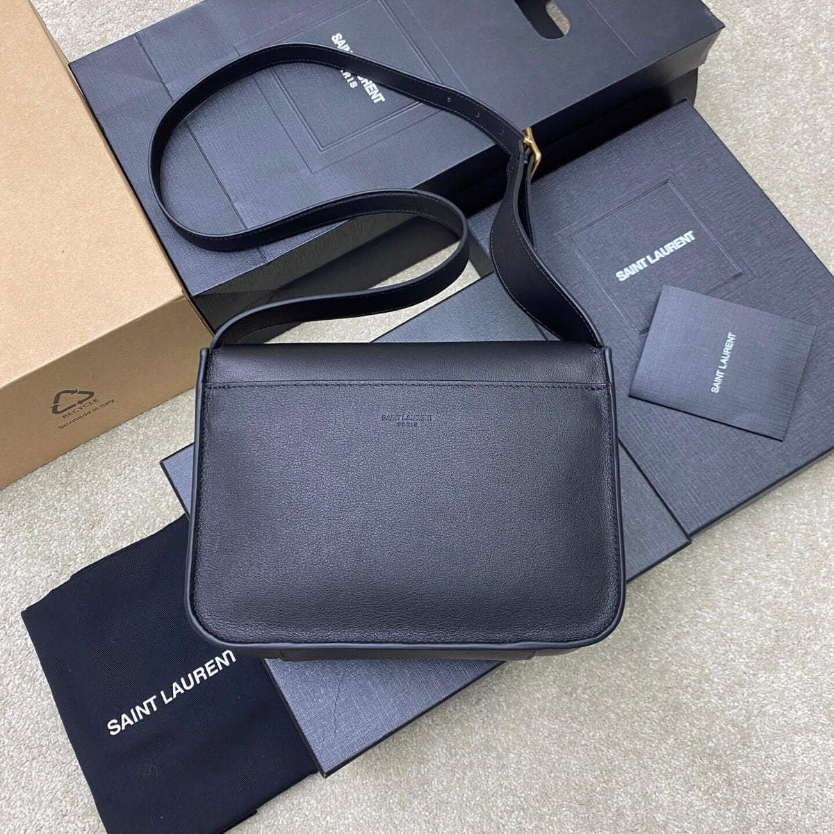 Ysl Niki Satchel