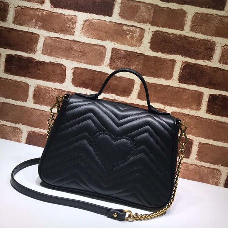 Gucci Marmont Small Top Handle