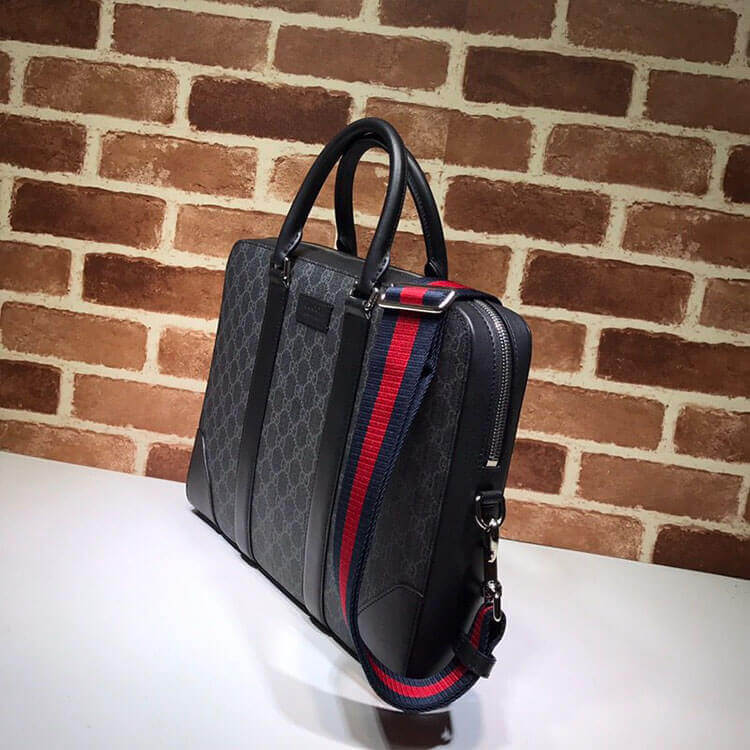 Gucci Black Briefcase