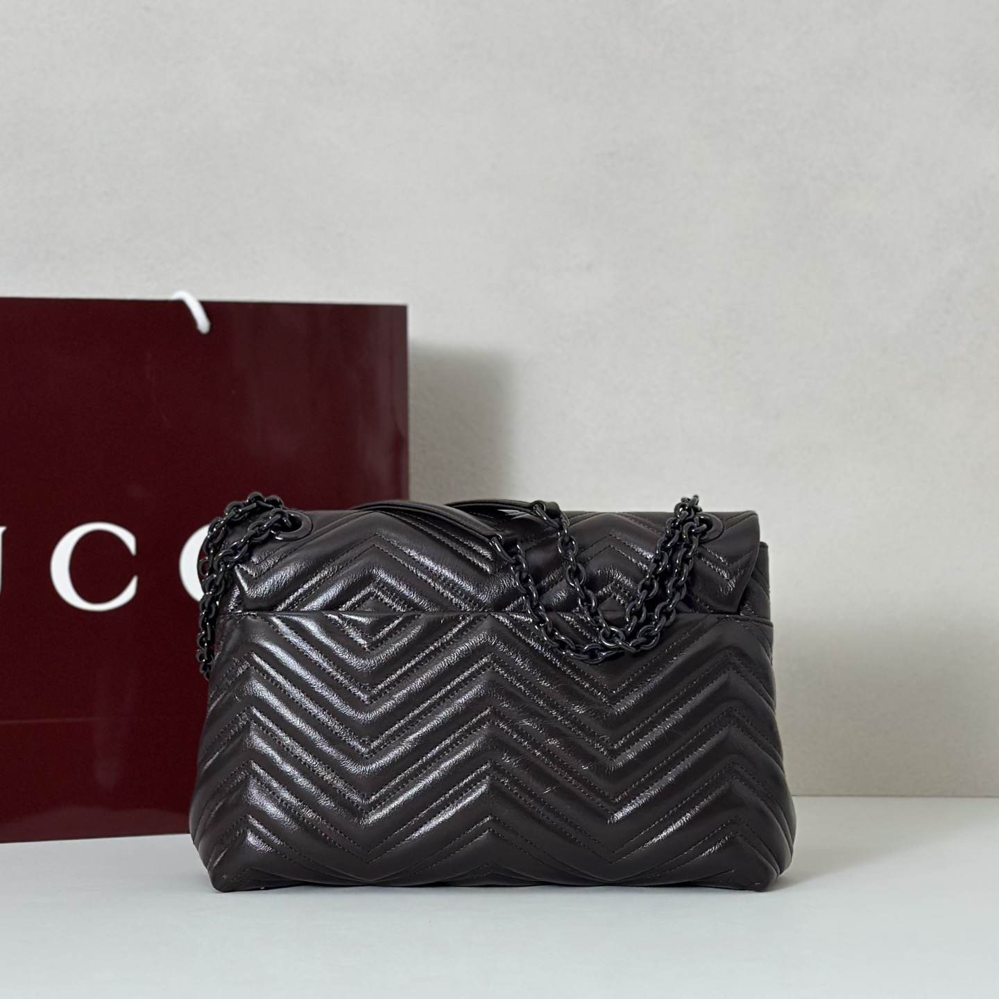 GG Marmont medium shoulder bag(HIGH-END GRADE)