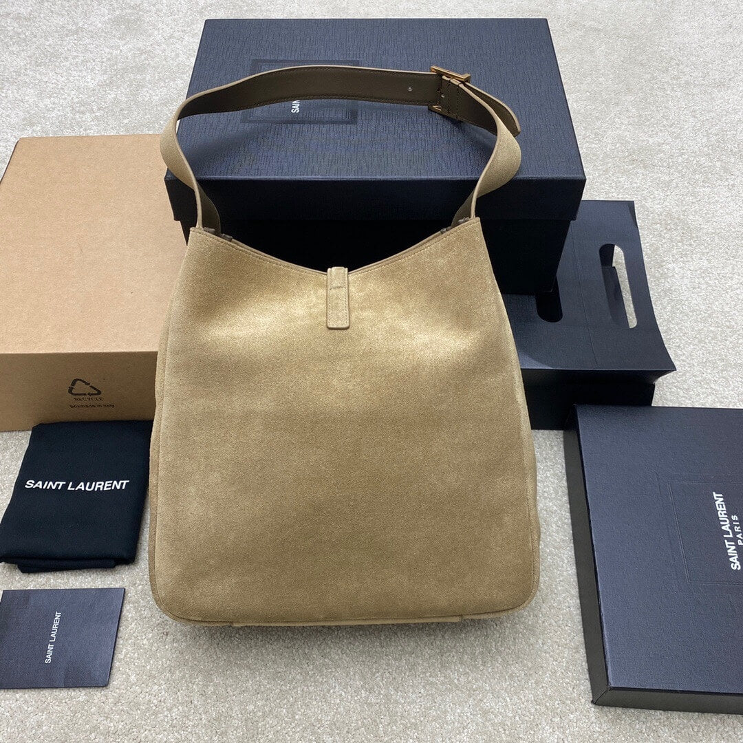Ysl Large Le 5 À 7 Suede
