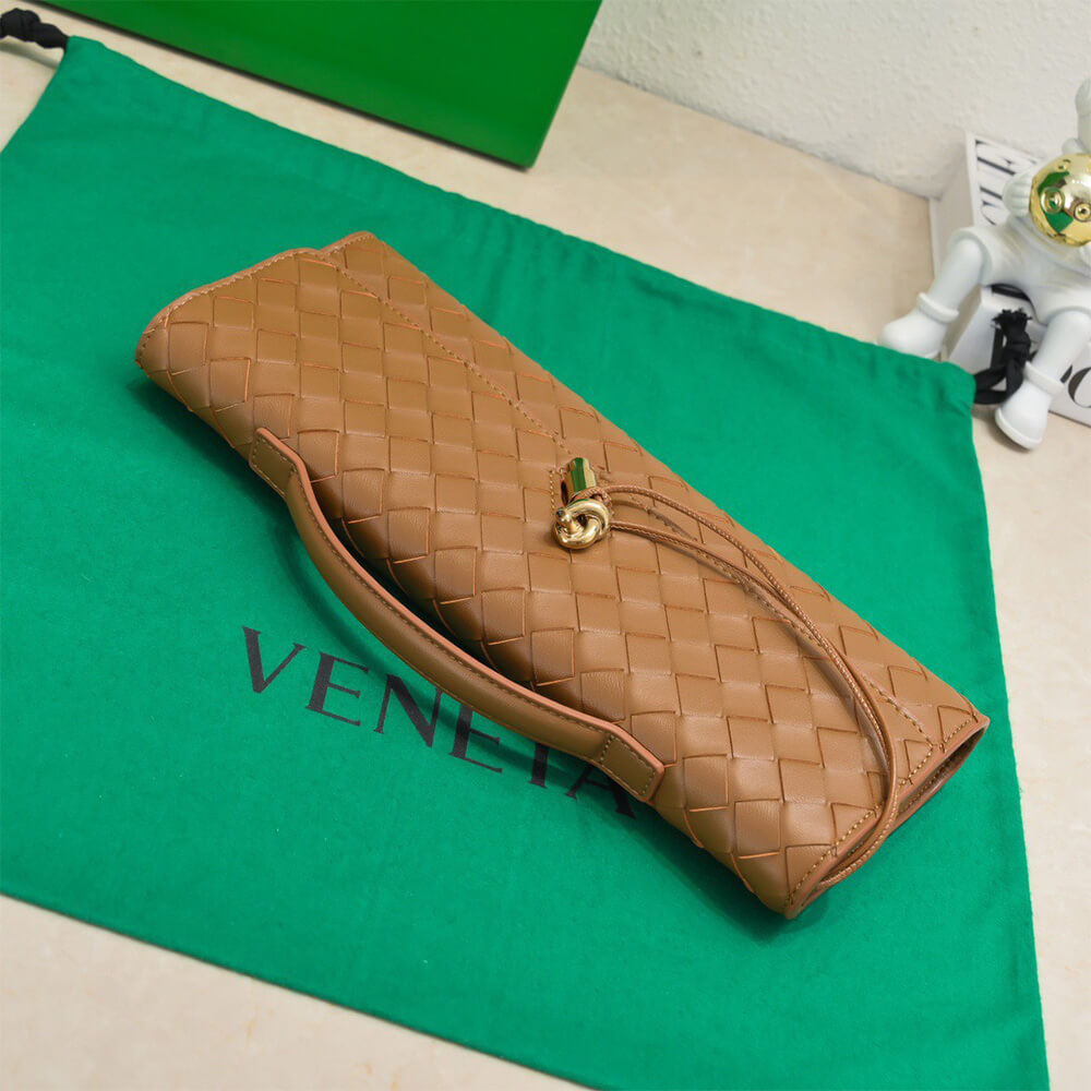 Bottega Veneta Andiamo Clutch