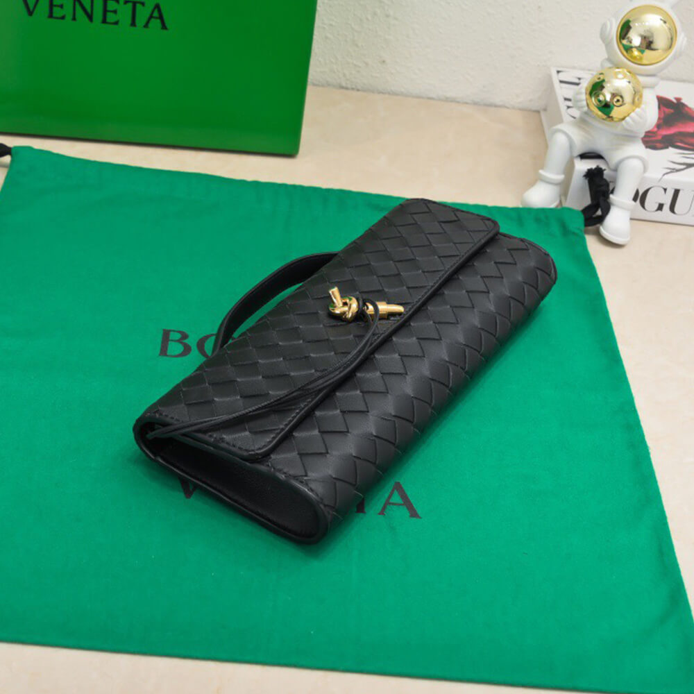 Bottega Veneta Andiamo Clutch
