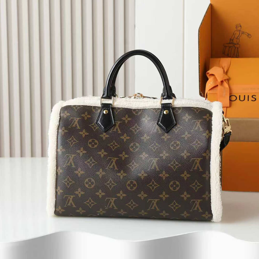 Louis Vuitton Speedy Soft 30 Teddy