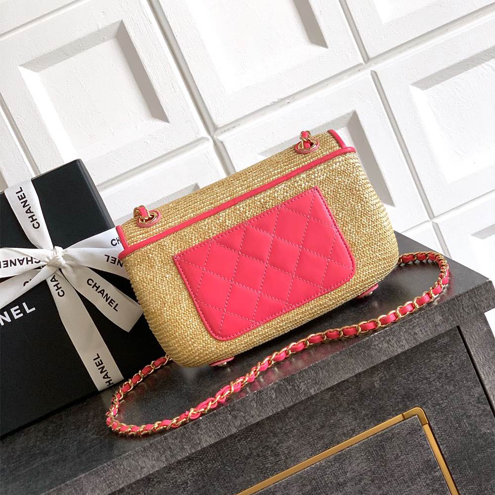CHANEL Small Flap Bag(HIGH-END GRADE)
