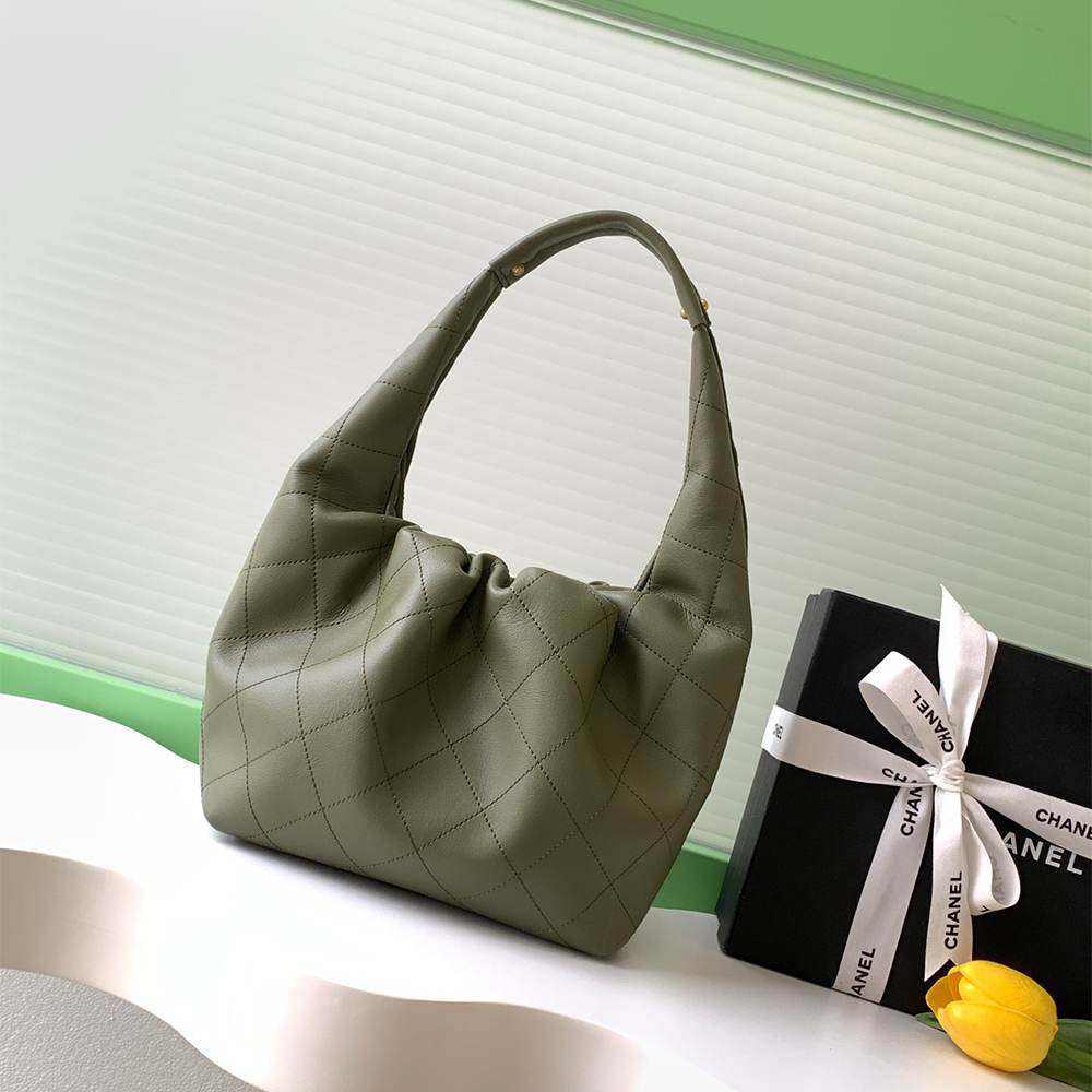 CHANEL Hobo Handbag(HIGH-END GRADE)