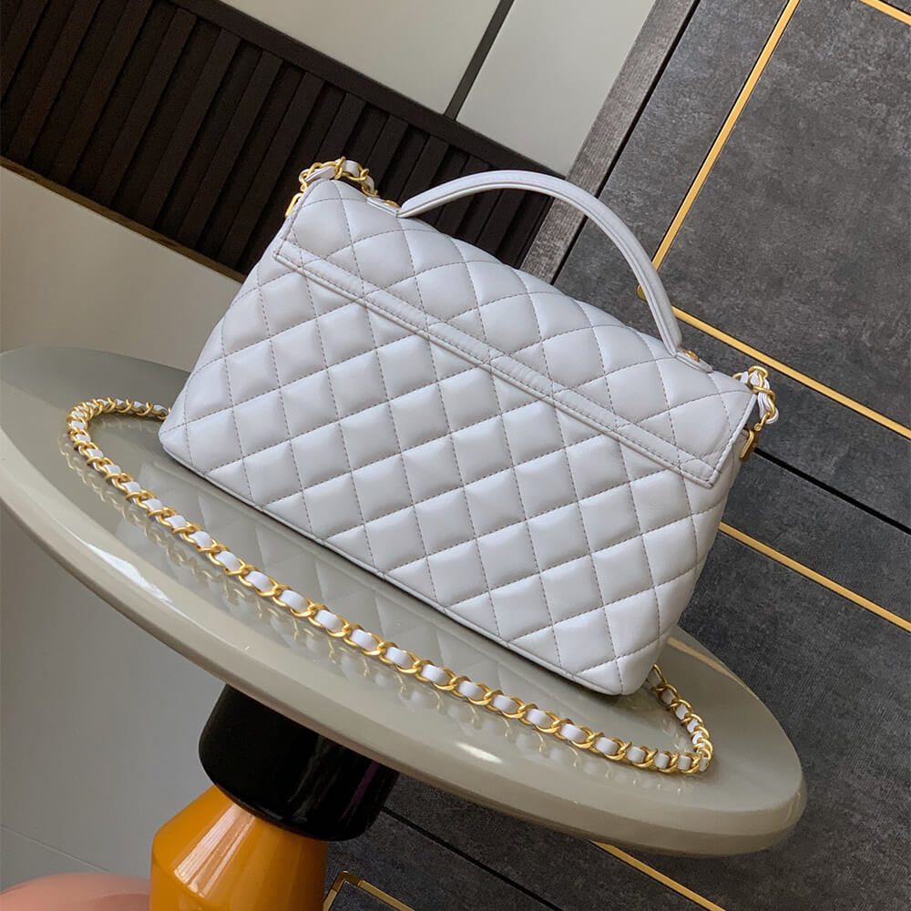 Chanel Large Flap Top Handle