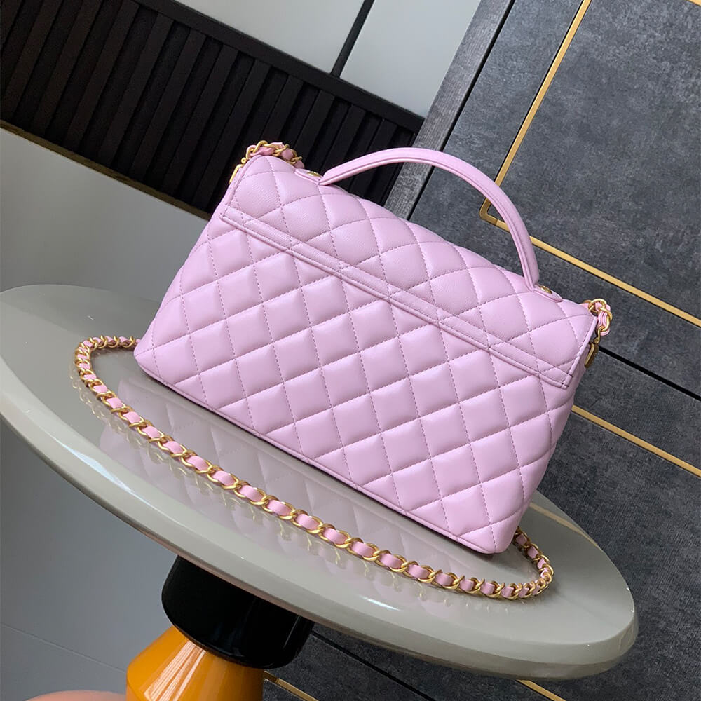 Chanel Large Flap Top Handle