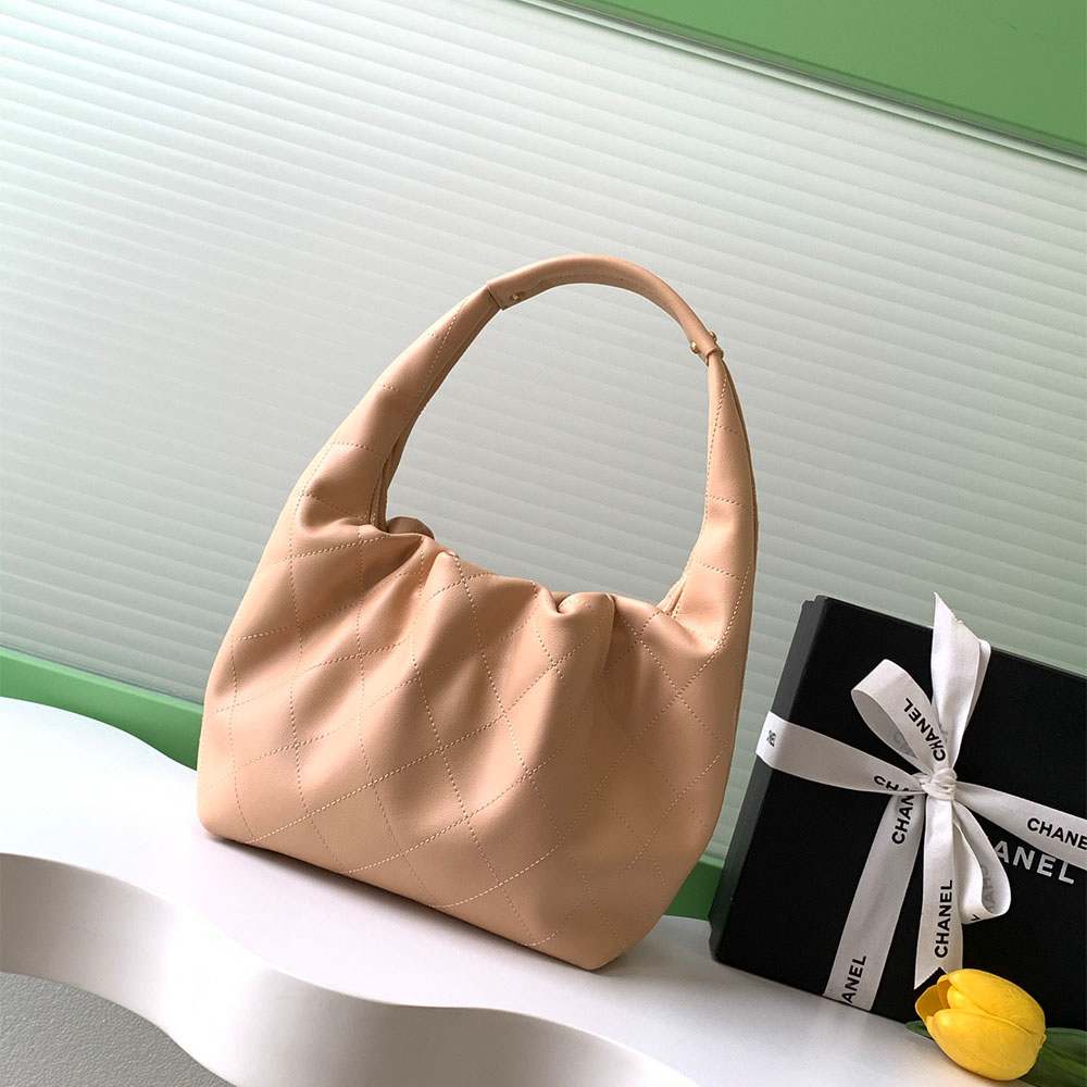 CHANEL Hobo Handbag(HIGH-END GRADE)