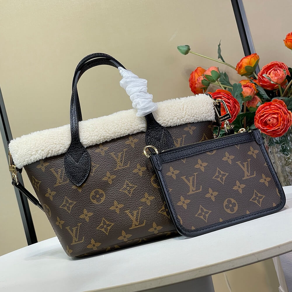 Louis Vuitton Neverfull Bandouliere Inside Out BB