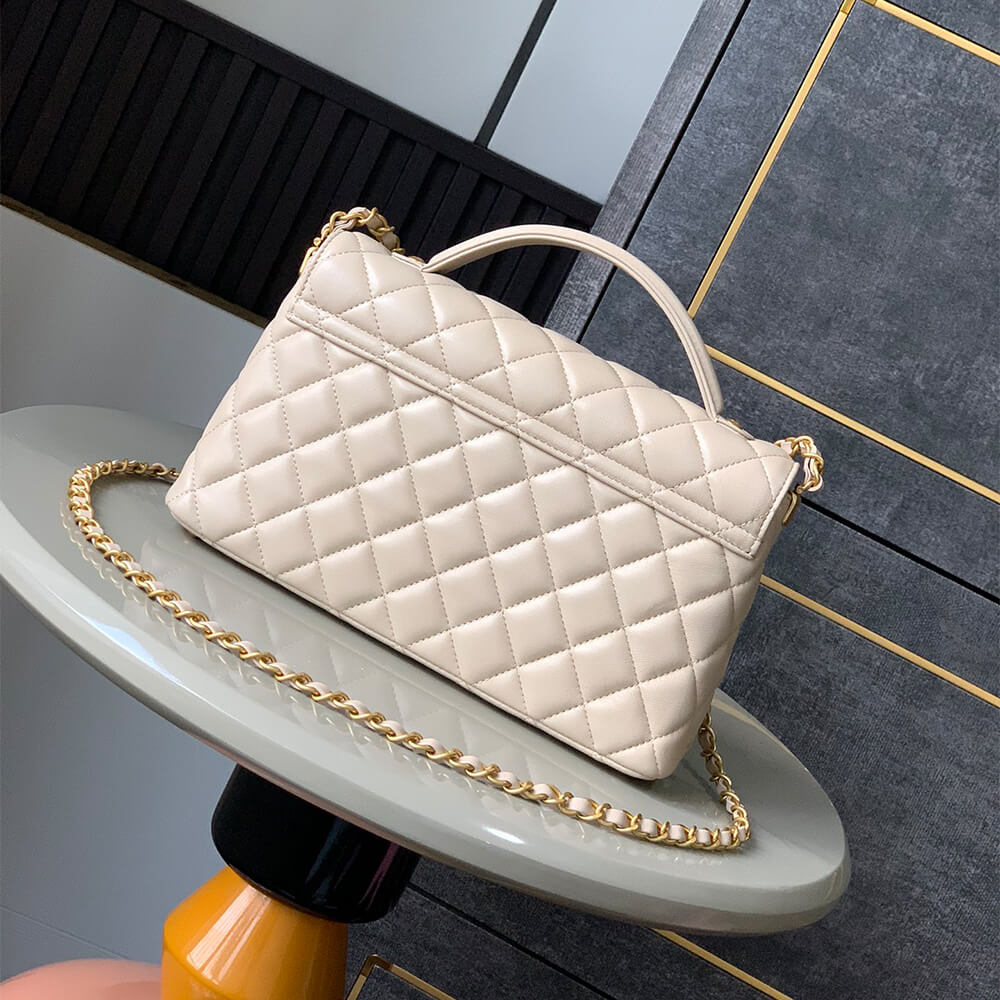Chanel Large Flap Top Handle