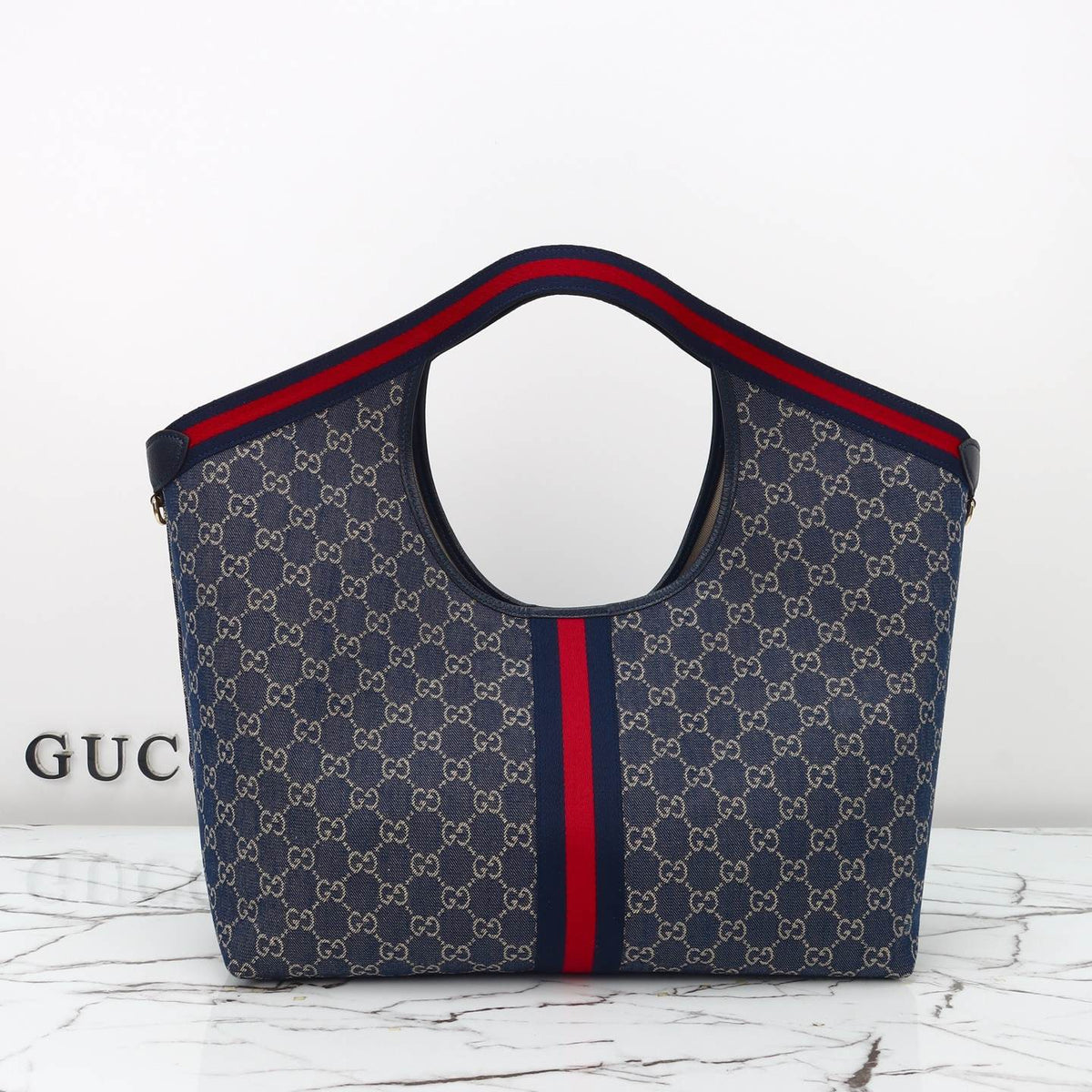 Gucci Giglio large tote