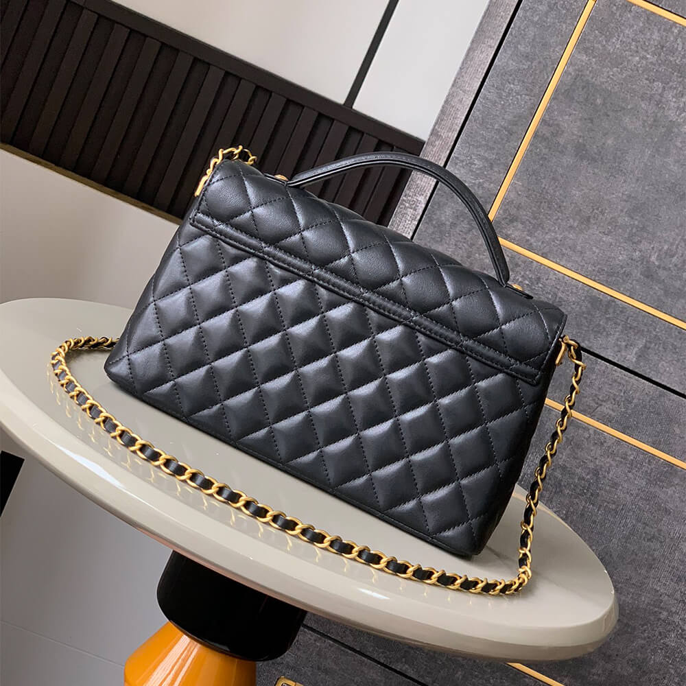 Chanel Large Flap Top Handle