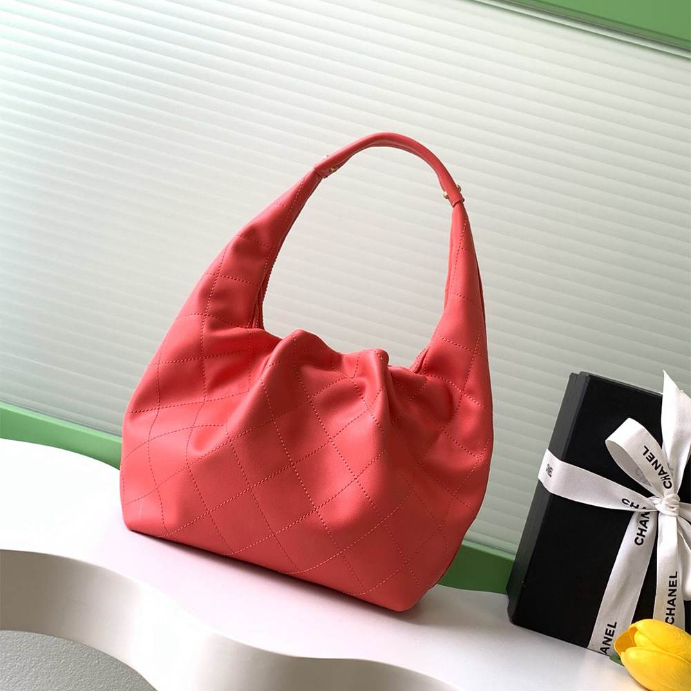 CHANEL Hobo Handbag(HIGH-END GRADE)