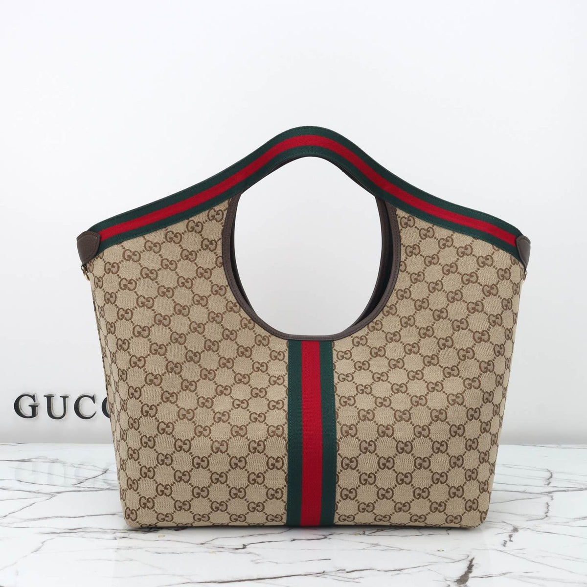 Gucci Giglio large tote