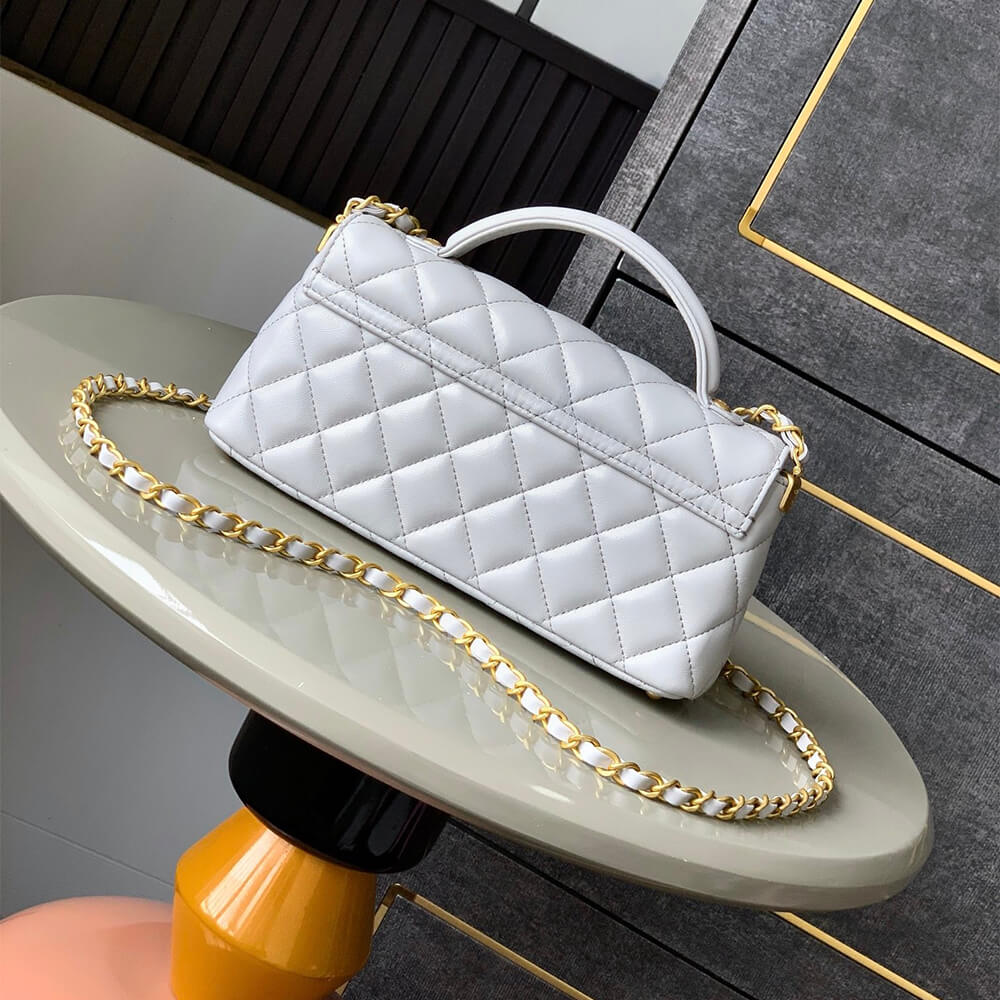 Chanel Mini Flap Top Handle