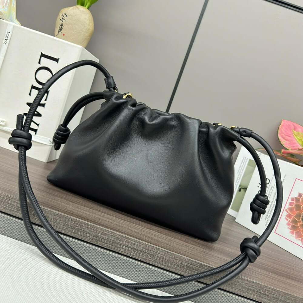 Loewe Medium Flamenco purse in mellow nappa lambskin