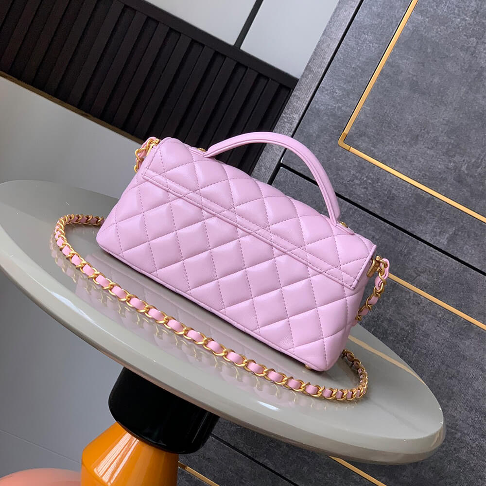 Chanel Mini Flap Top Handle