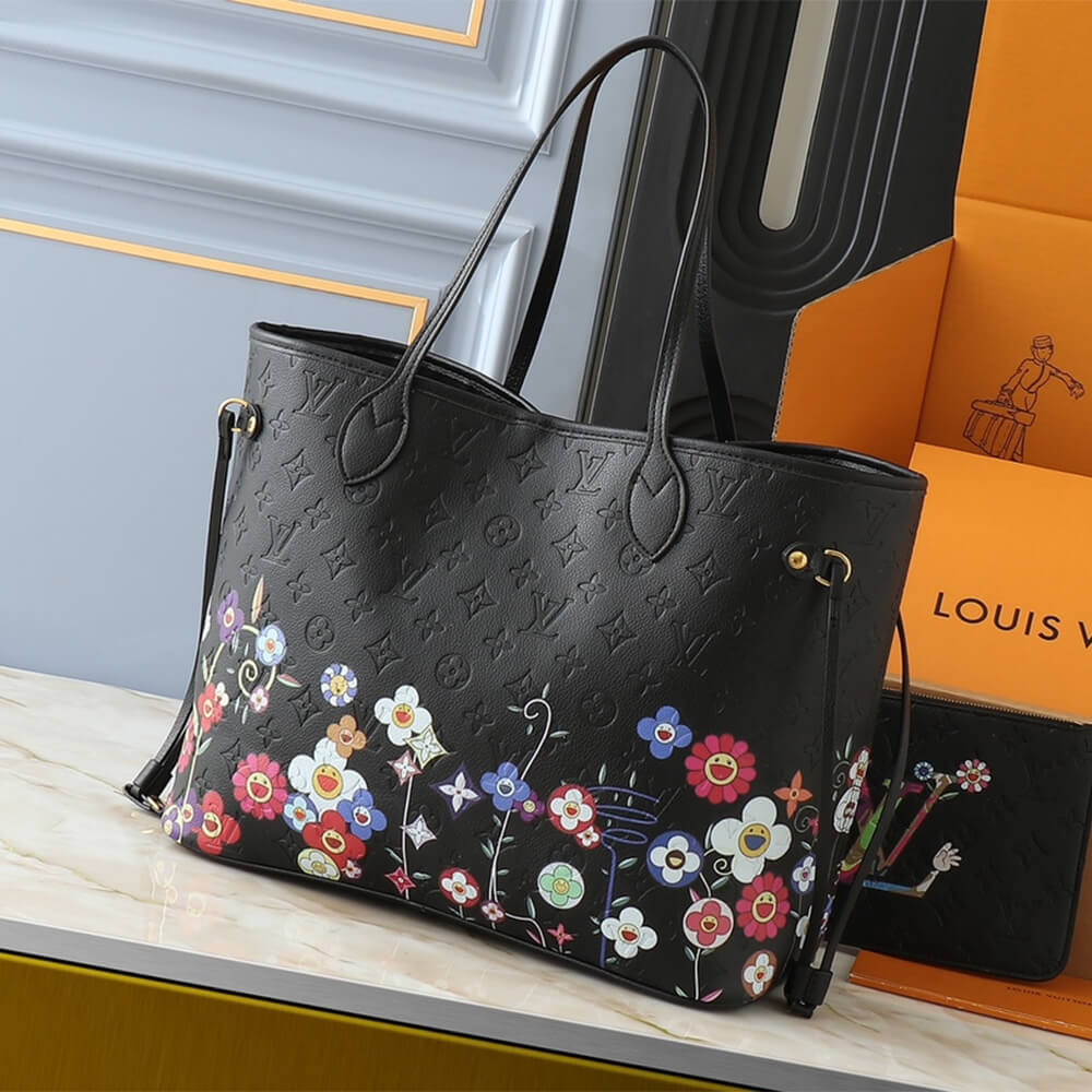 Louis Vuitton x TM Neverfull MM