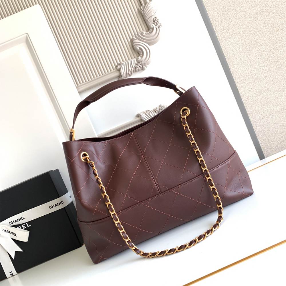 CHANEL Small Shopping Bag(high-end grade)