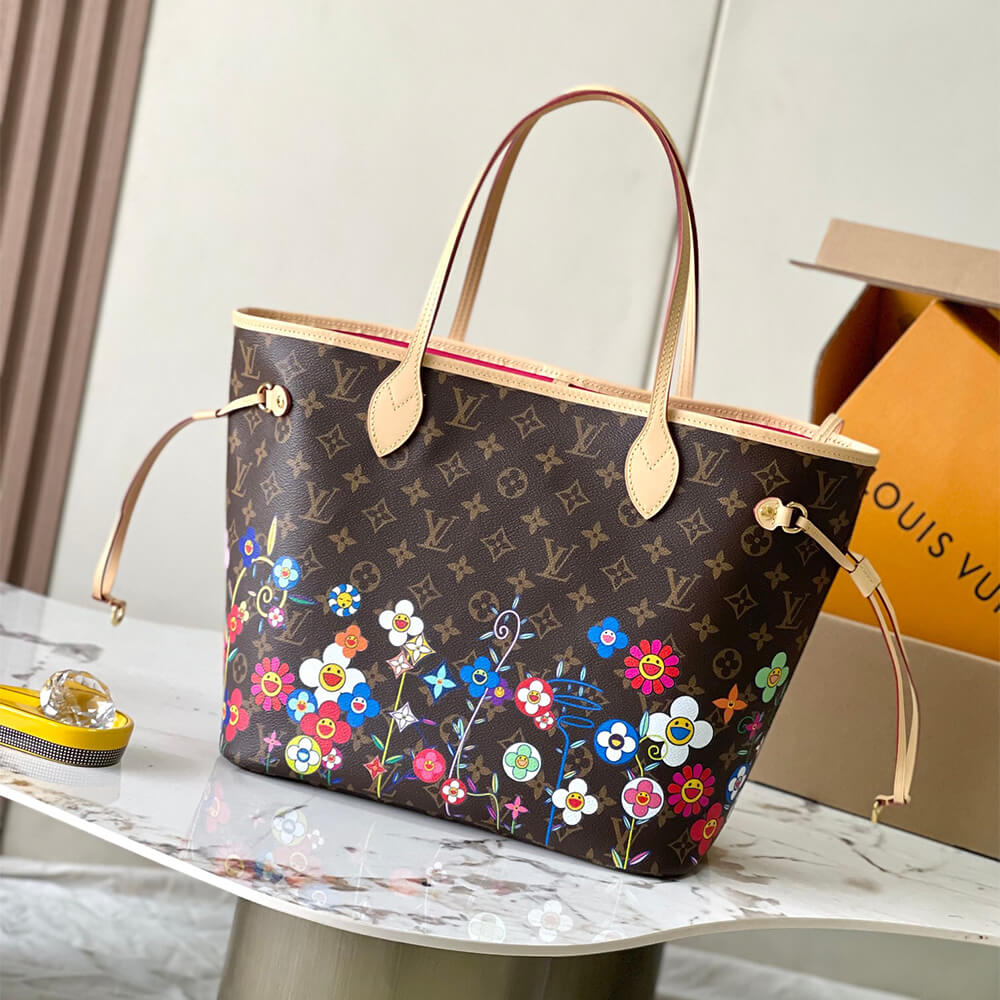 Louis Vuitton x TM Neverfull MM
