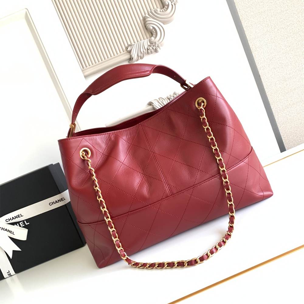 CHANEL Small Shopping Bag(high-end grade)