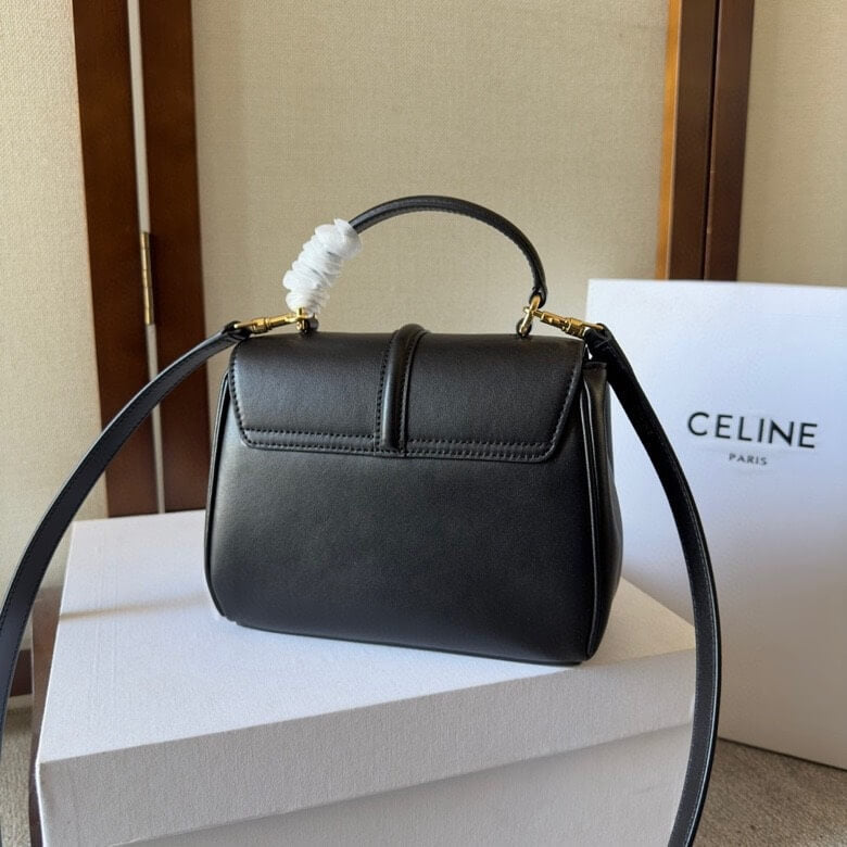 Celine 16 Satin Cowhide Mini