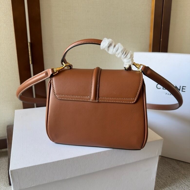 Celine 16 Satin Cowhide Mini