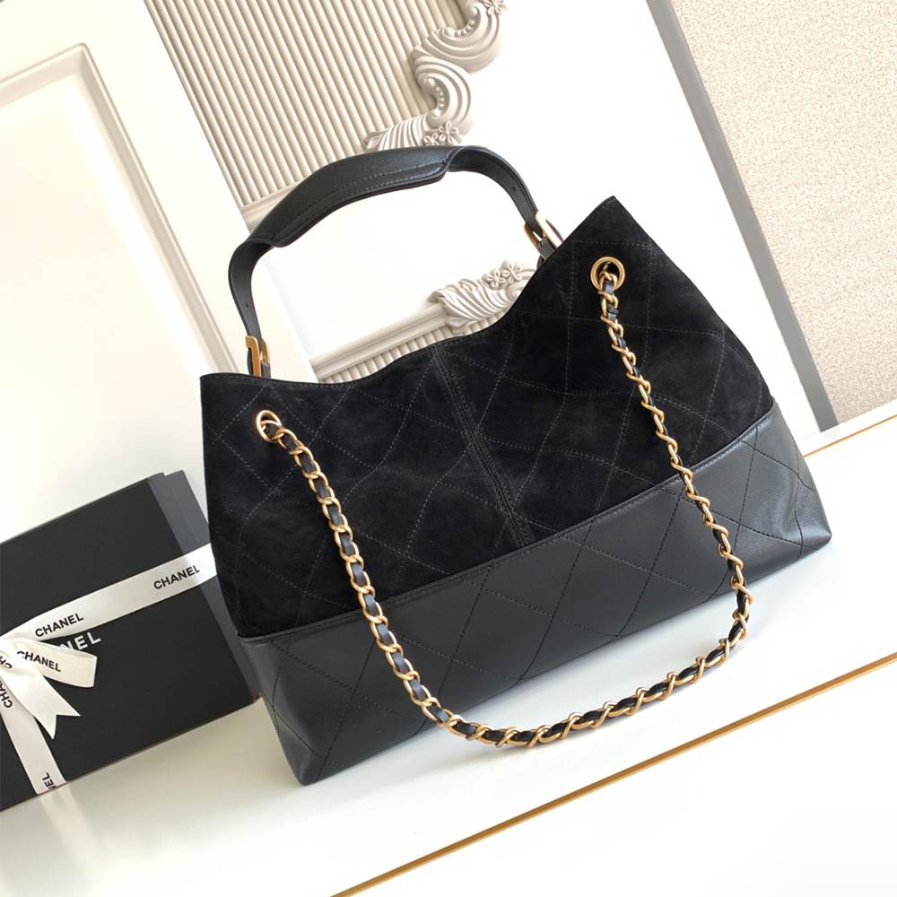 CHANEL Small Shopping Bag(high-end grade)