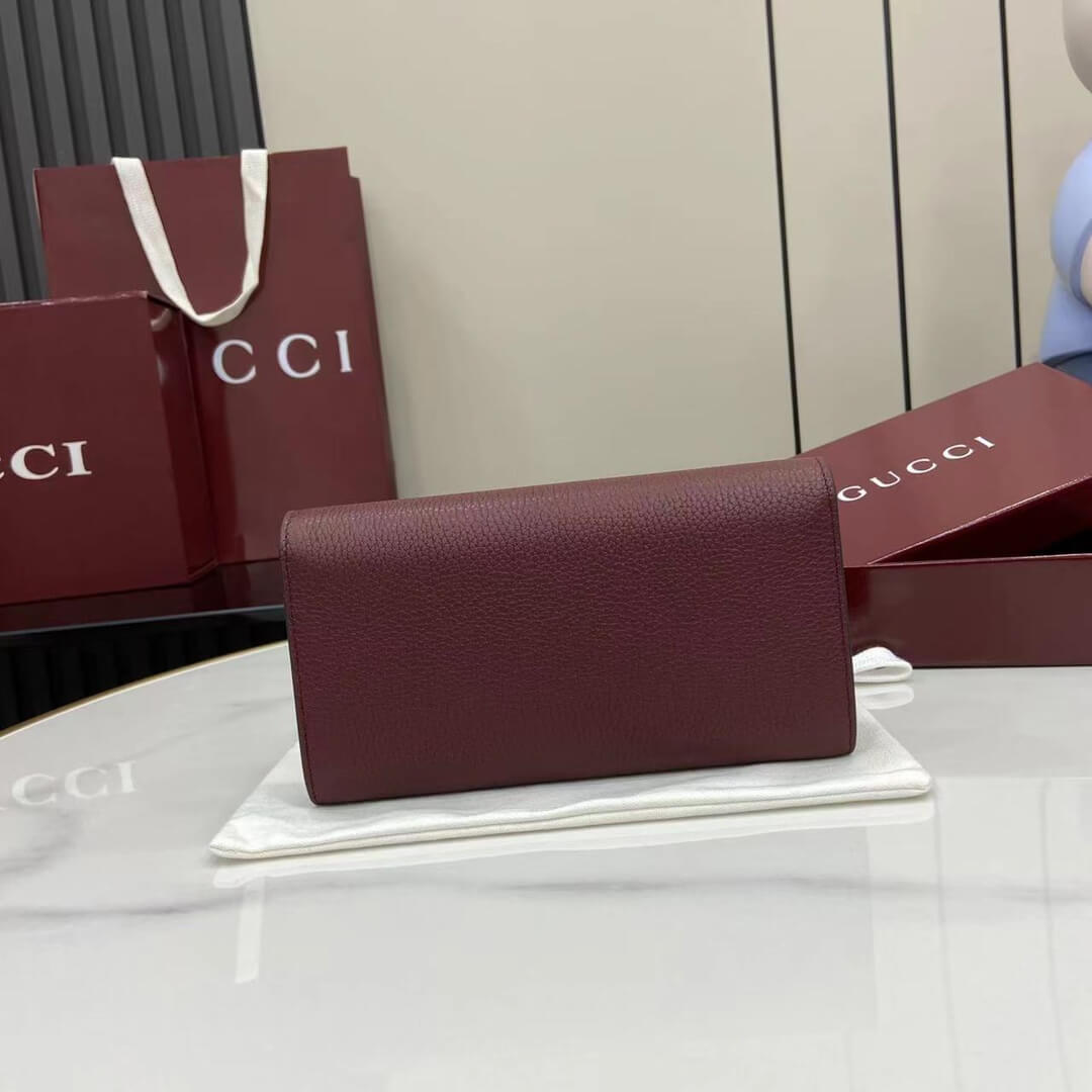 Gucci Softbit Continental Wallet