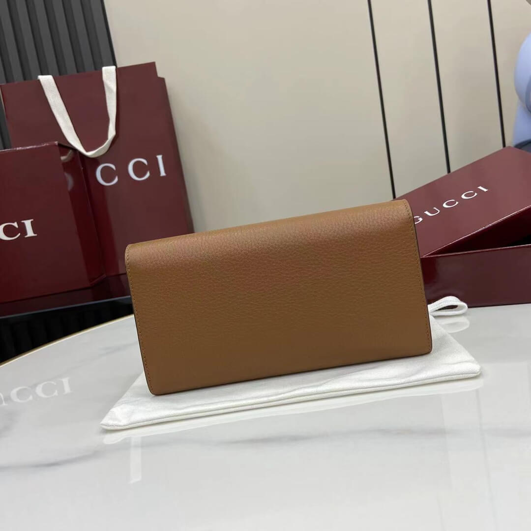 Gucci Softbit Continental Wallet