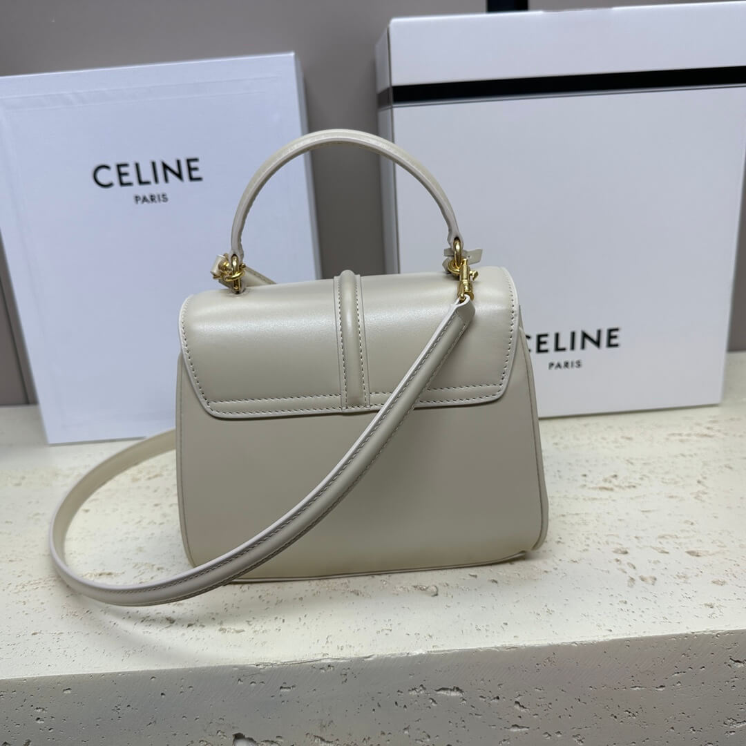 Celine 16 Satin Cowhide Mini