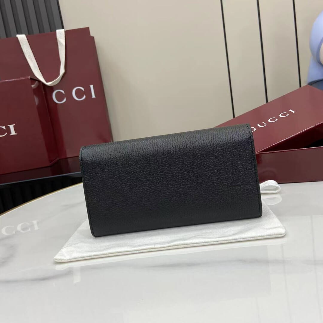 Gucci Softbit Continental Wallet