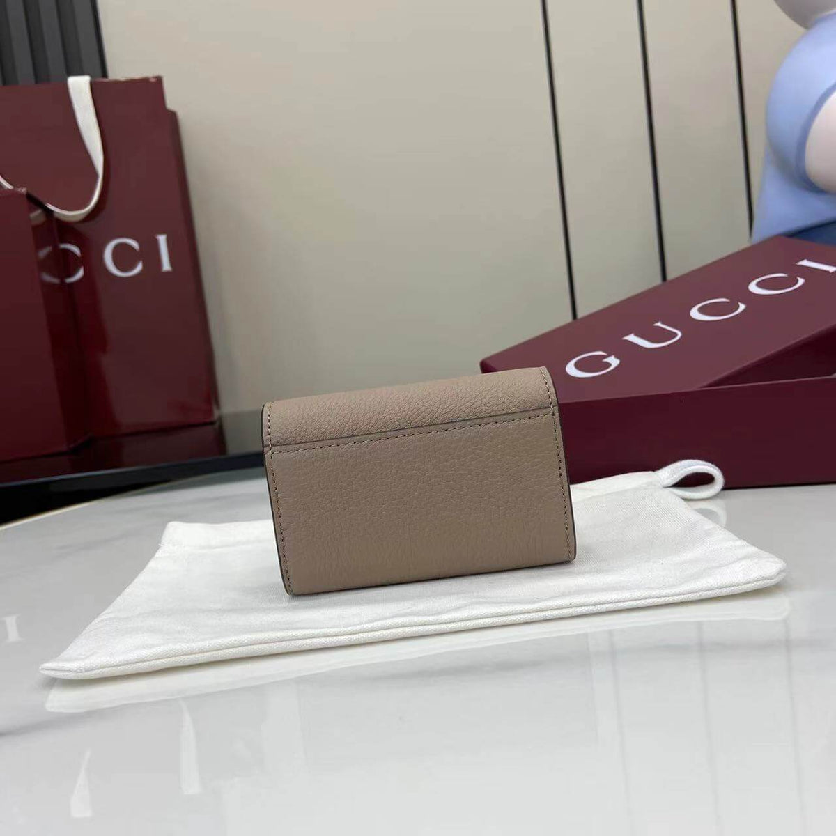 Gucci Softbit Card Case