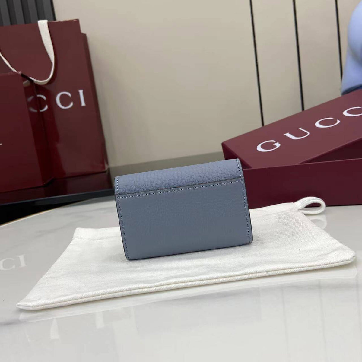 Gucci Softbit Card Case