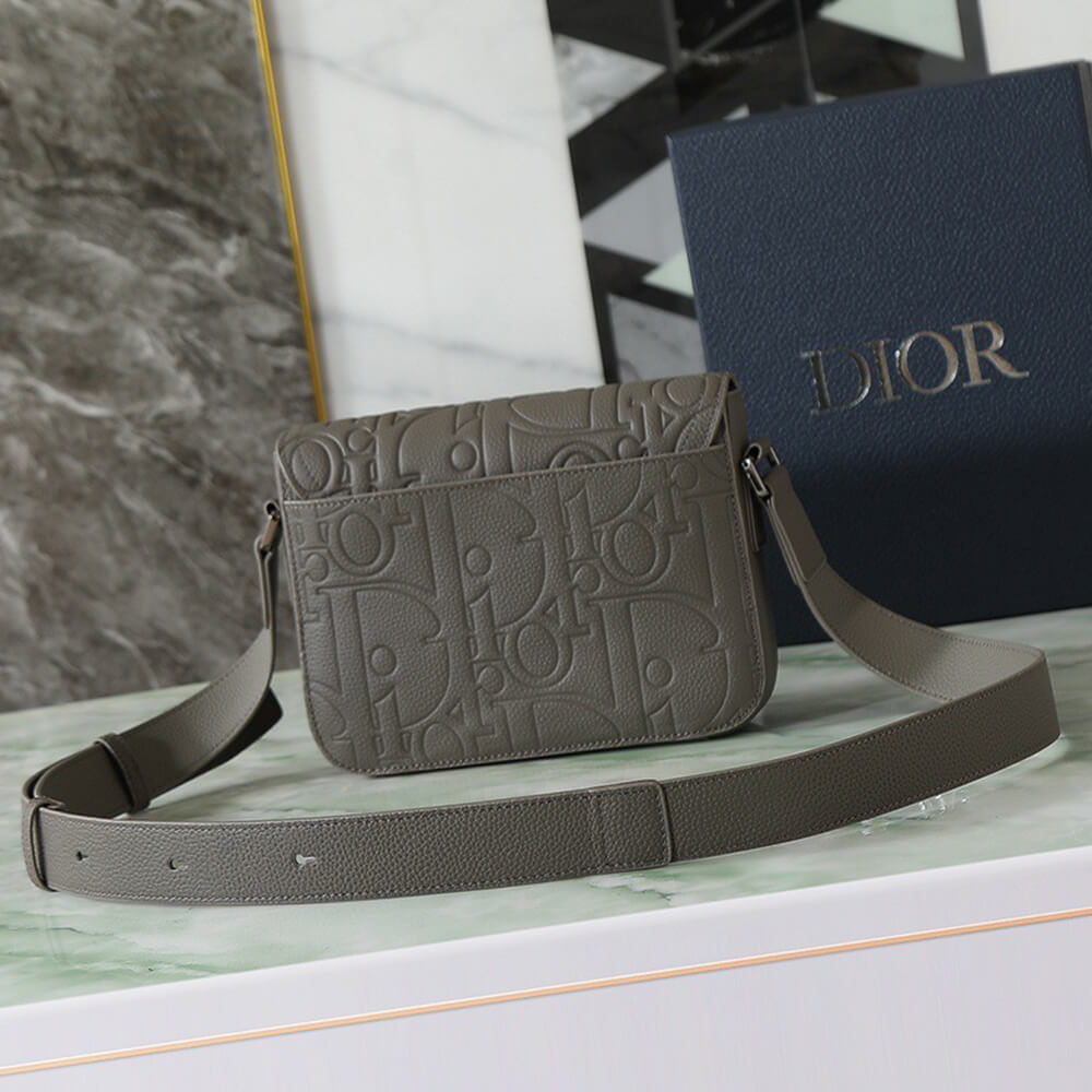 Dior Small Saddle Messenger Bag with Flap