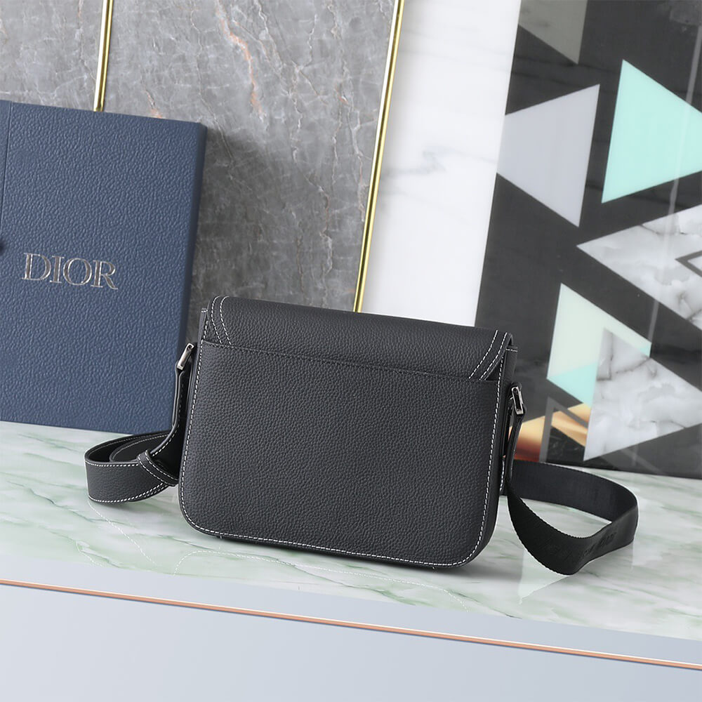 Dior Small Saddle Messenger Bag with Flap