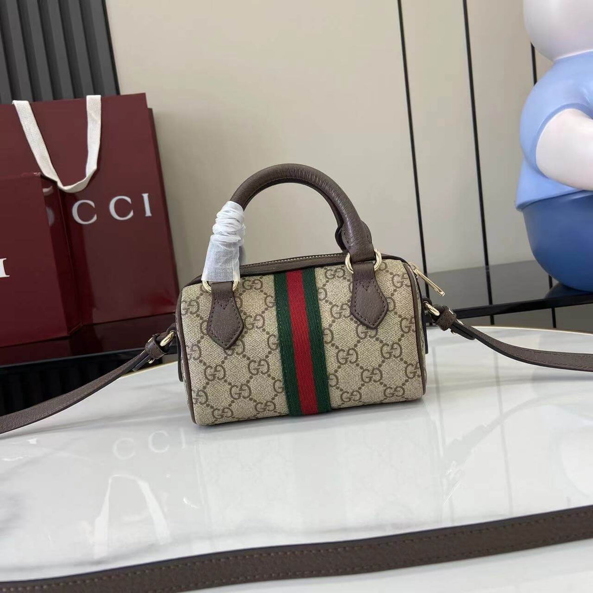 Gucci Ophidia Mini Boston