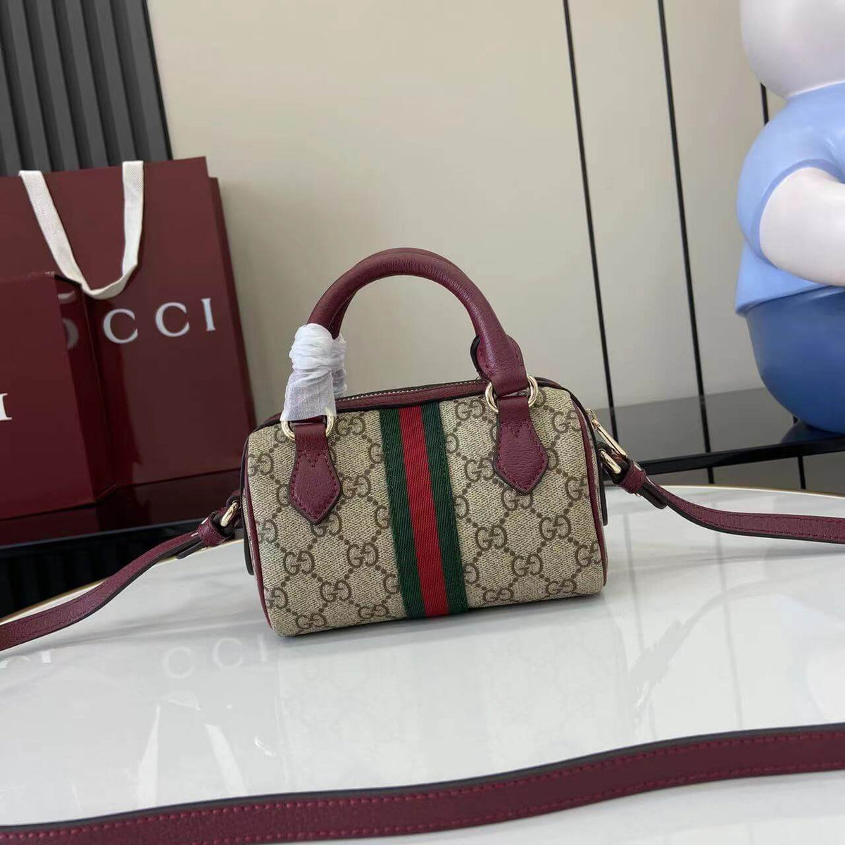 Gucci Ophidia Mini Boston